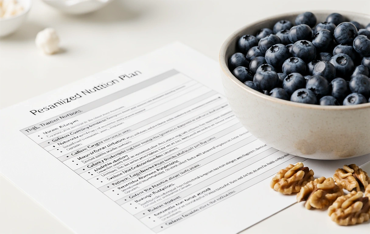 Piano Nutrizionale Personalizzato